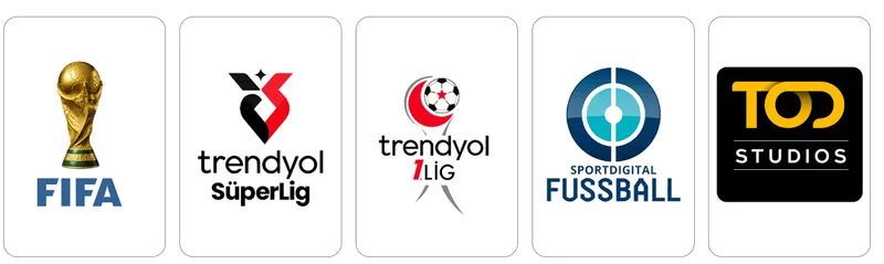 FIFA, Trendyol Süper Lig, Trendyol 1. Lig, Sportdigital Fussball, TOD Studios