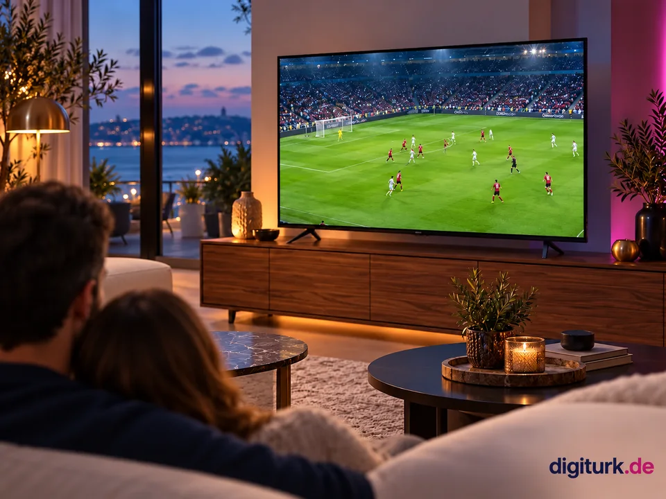 Yasal Türk IPTV: Türk kanalları ve Süper Lig Digiturk Play ile